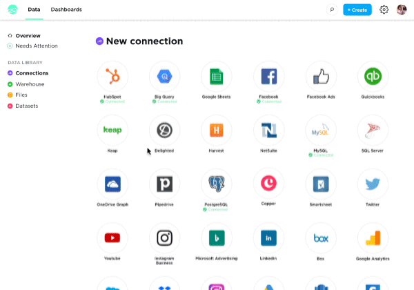 Connect Data Sources