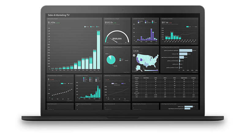 Grow business intelligence can help keep your data quality high as you build a single source of truth and remove human error. 