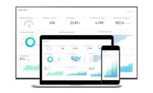 Grow analytics Dashboard to visualize your business